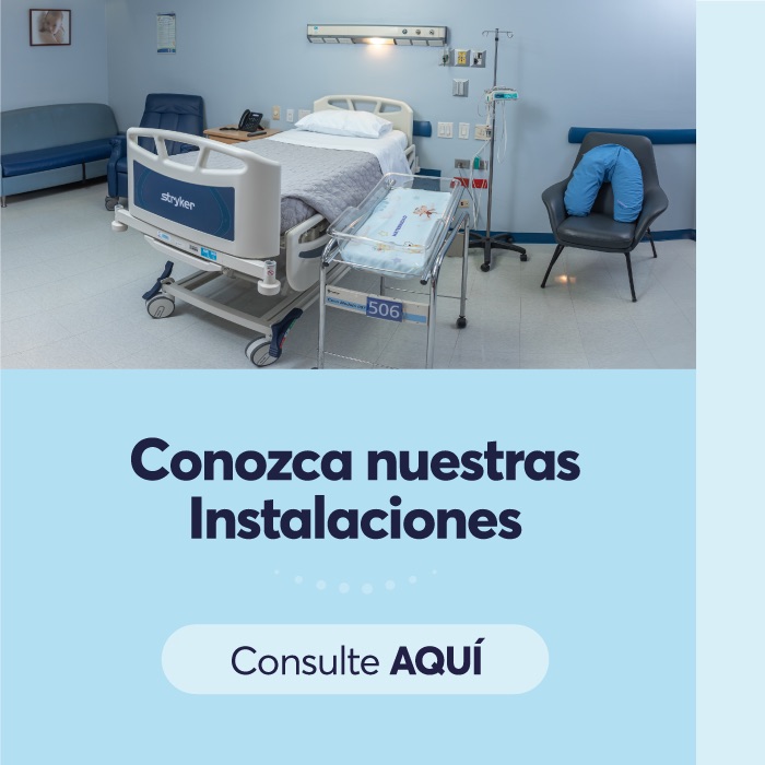 Hospital Clínica Bíblica - Instalaciones del Área de Maternidad