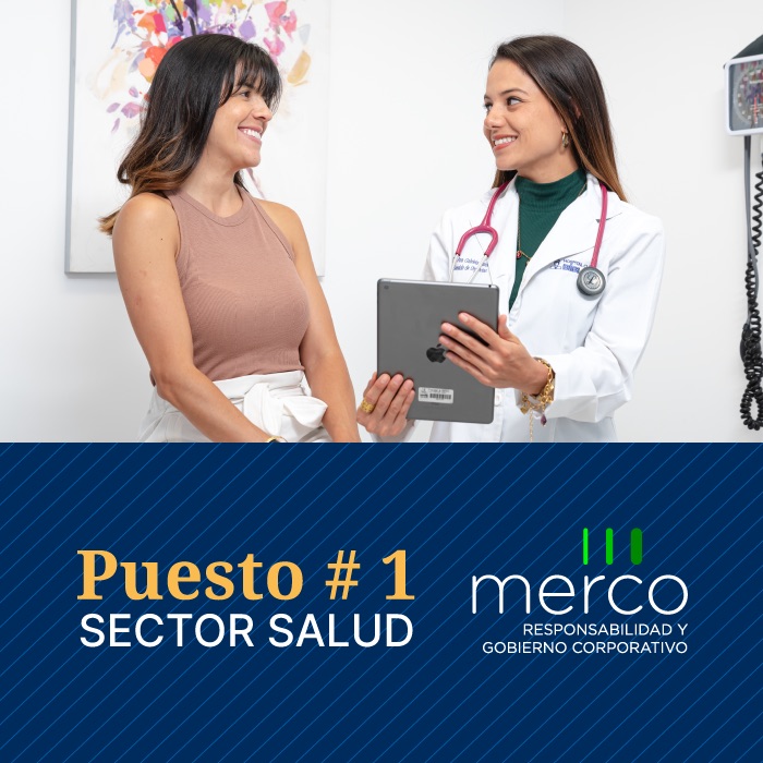 El Hospital Clínica Bíblica entre los líderes del ranking de MERCO Sociedad.