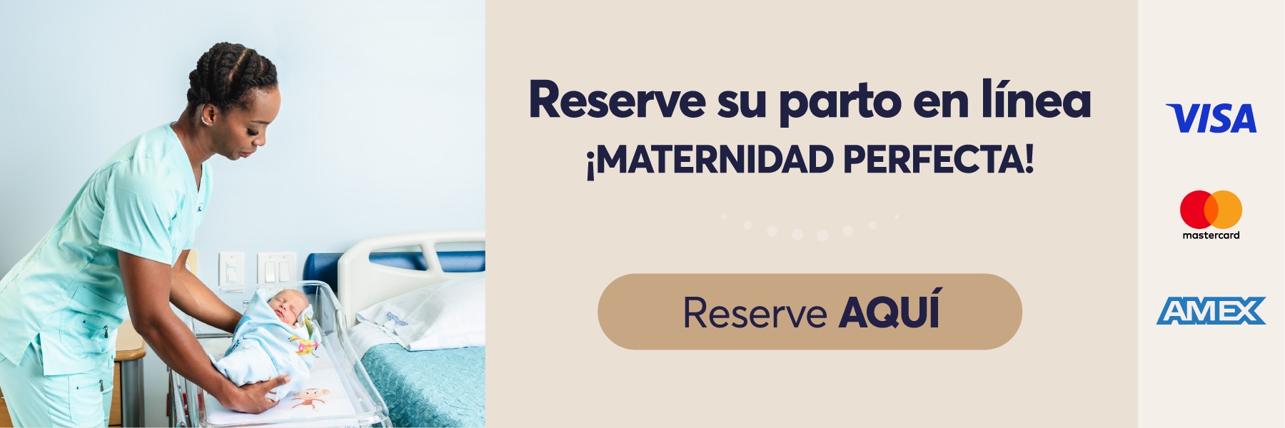 Reserva Maternidad - Hospital Clínica Bíblica