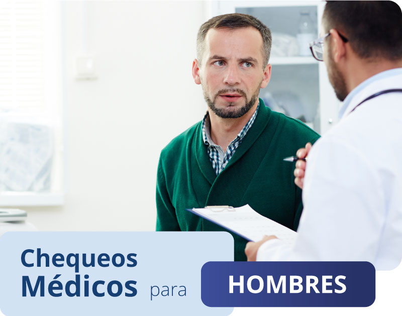 Chequeos médicos para hombres