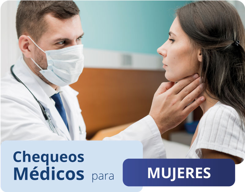 Chequeos médicos para mujeres