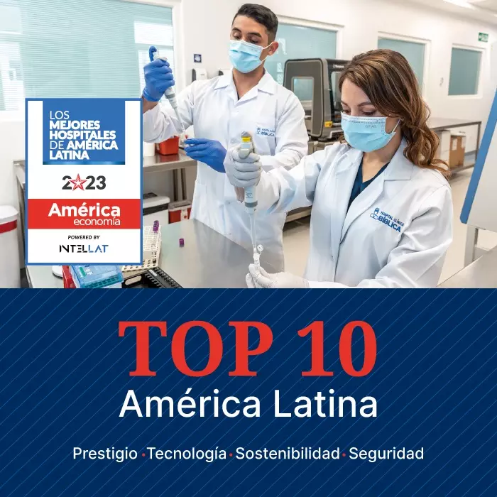 Rankin Internacional de América economía - Hospital Clínica Bíblica