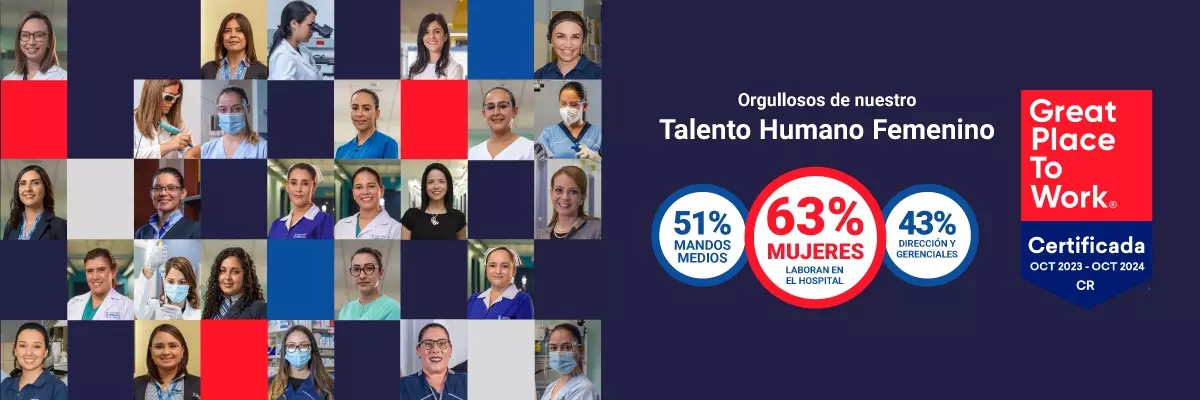 Orgullosos de nuestro talento humano -  Hospital Clínica Bíblica