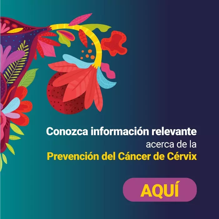 El cáncer de cuello uterino es 100% prevenible