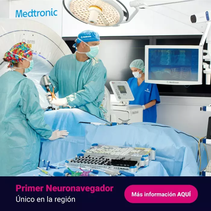 Primer Neuronavegador - Hospital Clínica Bíblica