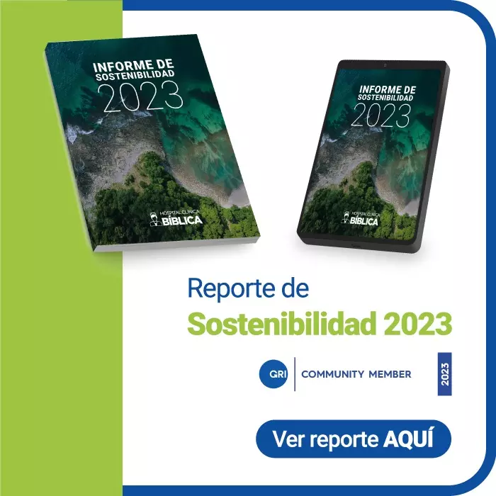 Hospital Clínica Bíblica - Reporte de Sostenibilidad