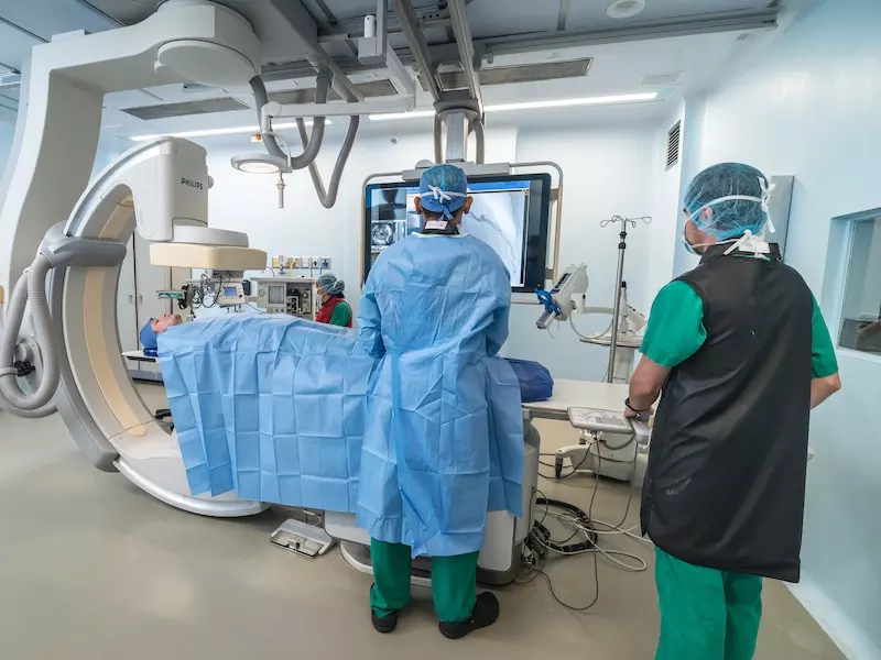 Sala de Hemodinamia - Hospital Clínica Bíblica