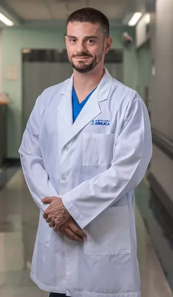 Dr. Pedro Roig Zamora - Specialist in Orthopedics and Traumatology - Hospital Clínica Bíblica