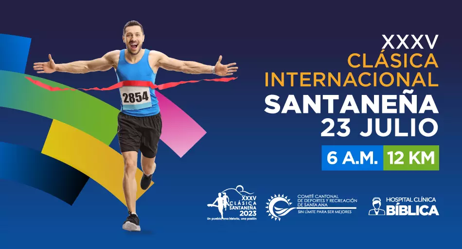 Carrera Internacional Clásica Santaneña y la promoción de la salud en la comunidad