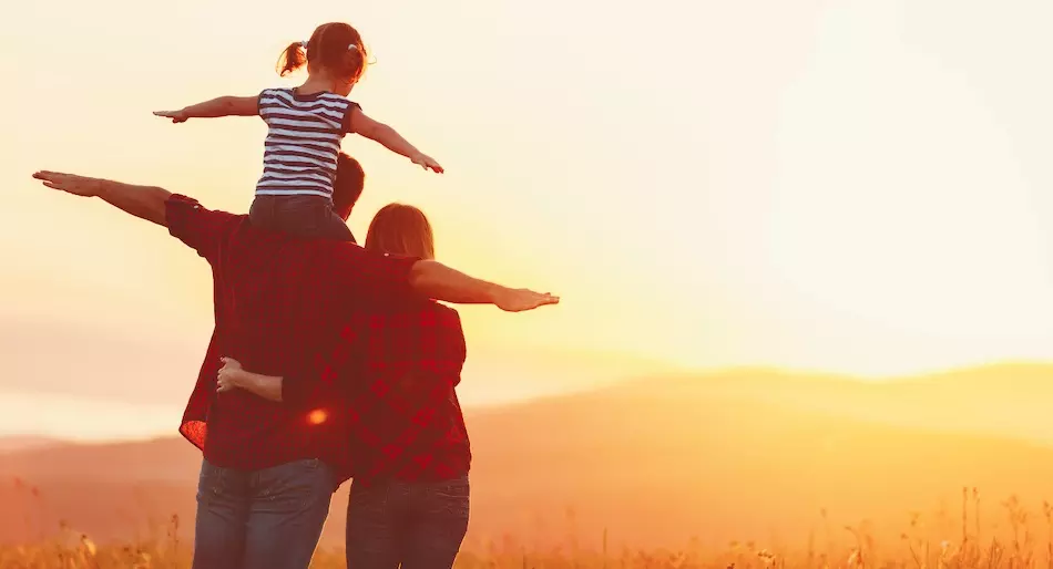 Aprenda hábitos sanos en familia