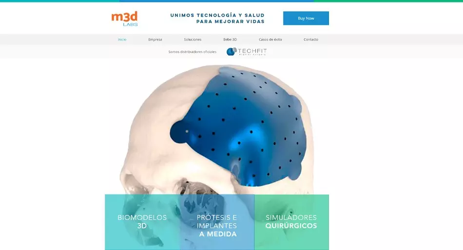 Emprendimiento m3d LABS 