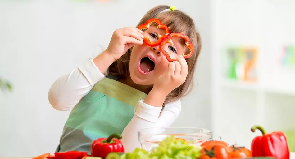 Consejos nutricionales para niños que no comen