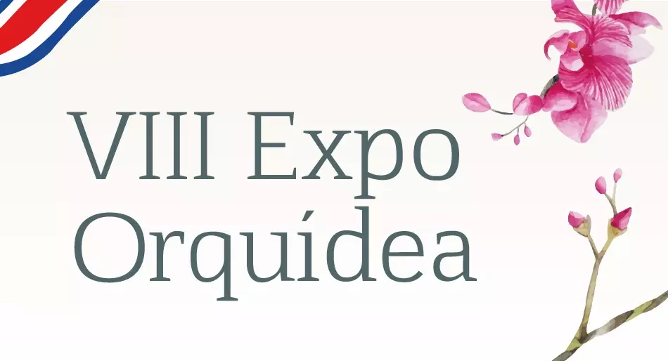 ¡Le esperamos en Expo Orquídea 2023 en el Hospital Clínica Bíblica!