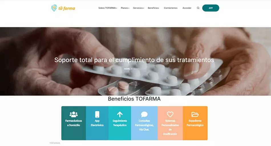 Emprendimiento Huella farmacéutica TOFARMA 