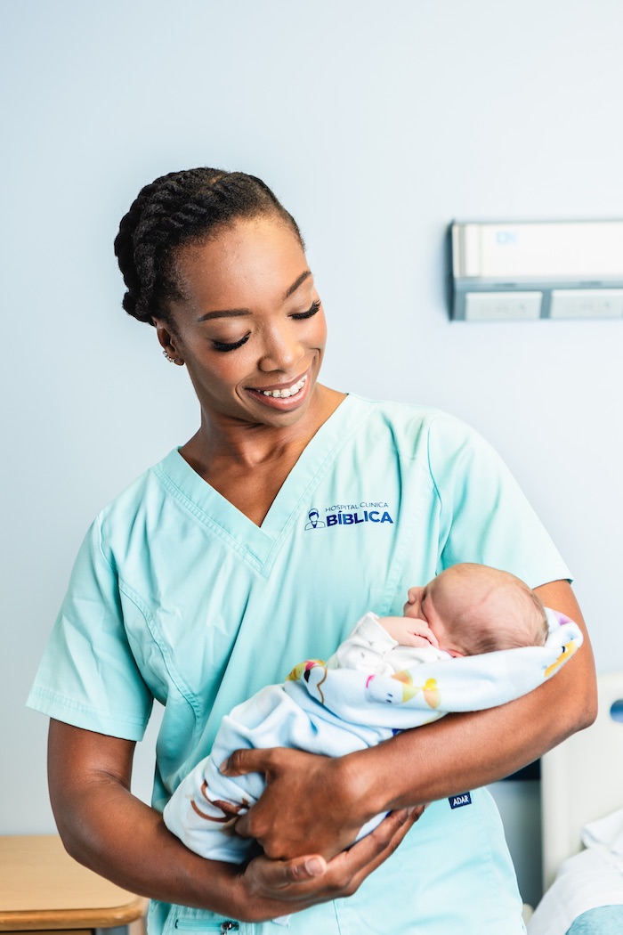 Servicio de Maternidad - Hospital Clínica Bíblica