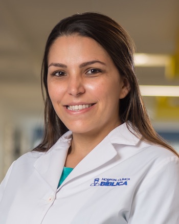 Dra. Alejandra Cruz Brenes - Especialista en Gastroenterología - Hospital Clínica Bíblica