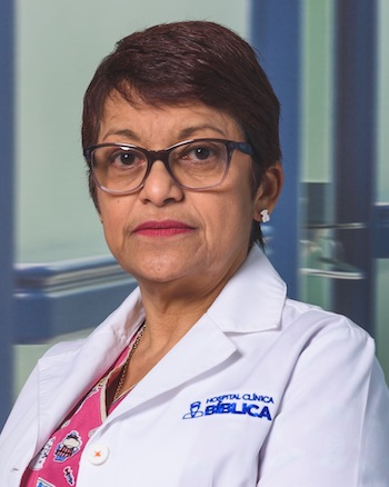 Dra. Ana Catalina Moya Sotela - Especialista en Pediatría - Hospital Clínica Bíblica