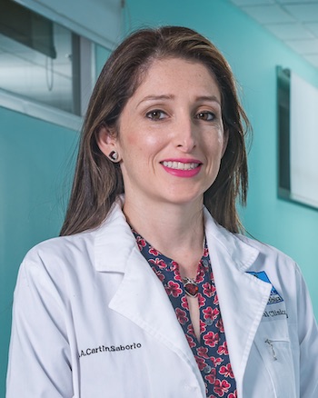 Dra. Andrea Cartín Saborío - Especialista en Medicina Paliativa en Adultos - Hospital Clínica Bíblica