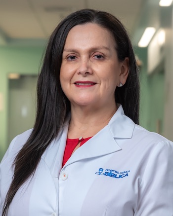 Dra. Angélica Vargas Campos - Especialista en Ginecología y Obstetricia - Hospital Clínica Bíblica