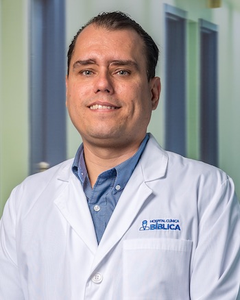 Dr. Carlos Saborío Elguezabal - Especialista en Otorrinolaringología - Hospital Clínica Bíblica