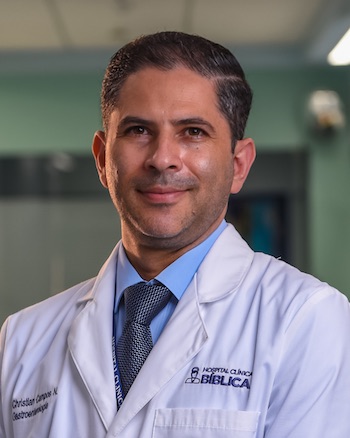 Dr. Christian Campos Nuñez - Especialista en Gastroenterología - Hospital Clínica Bíblica