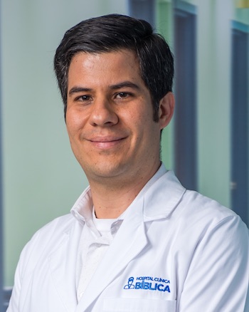 Dr. Daniel Odio Cortés - Especialista en Medicina Familiar - Hospital Clínica Bíblica