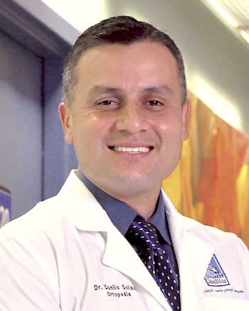 Dr. Danilo Solano Vargas - Especialista en Ortopedia y Traumatología - Hospital Clínica Bíblica