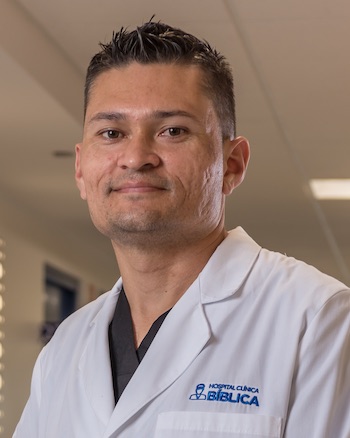 Dr. Edgar Mora Montoya - Specialist in Physical Medicine and Rehabilitation - Hospital Clínica Bíblica