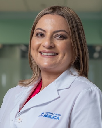 Dra. Eiby Retana Solórzano - Especialista en Ginecología y Obstetricia - Hospital Clínica Bíblica