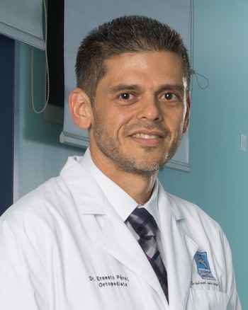 Dr. Ernesto Pérez Gutiérrez - Especialista en Ortopedia y Traumatología - Hospital Clínica Bíblica