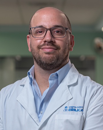 Dr. Esteban Sánchez Jiménez - Especialista en Neurocirugía - Hospital Clínica Bíblica