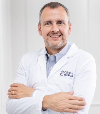 Dr. Federico Castro Morales - Especialista en Medicina Deportiva - Hospital Clínica Bíblica