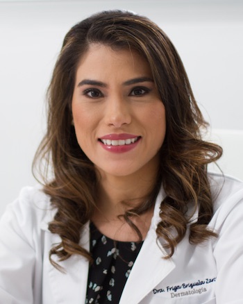 Dra. Friga Brizuela Zarco - Especialista en Dermatología - Hospital Clínica Bíblica