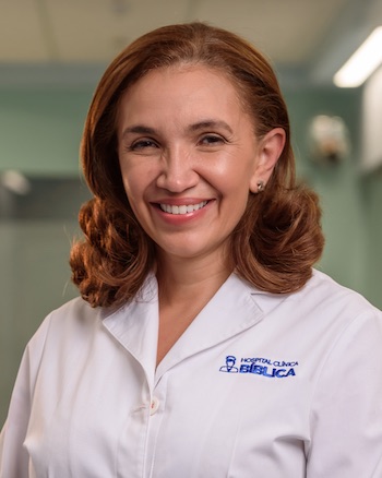 Dra. Ivonne Umaña Rojas - Especialista en Nutrición - Hospital Clínica Bíblica