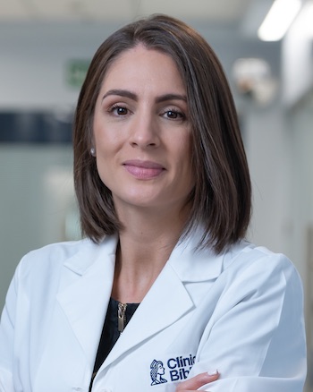 Dr. Karla Espinoza Morales - Specialist in Anesthesiology - Hospital Clínica Bíblica