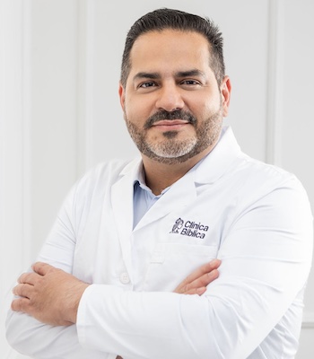 Dr. Kenneth Ceciliano Moreira - Especialista en Cirugía General - Hospital Clínica Bíblica