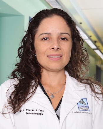 Dra. Marcela Porras Alfaro - Especialista en Gastroenterología - Hospital Clínica Bíblica