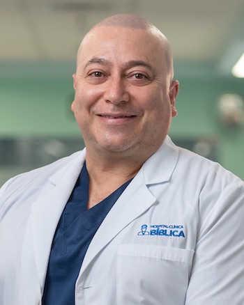 Dr. Mauricio Quesada Carvajal - Especialista en Nutrición - Hospital Clínica Bíblica