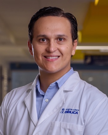 Dr. Minor Valverde Madriz - Especialista en Otorrinolaringología - Hospital Clínica Bíblica