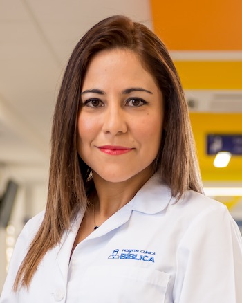 Dra. Natalia Ugalde Gallegos - Especialista en Cardiología - Hospital Clínica Bíblica