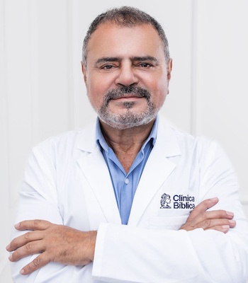 Dr. Osvaldo Monge Masís - Especialista en Dermatología - Hospital Clínica Bíblica