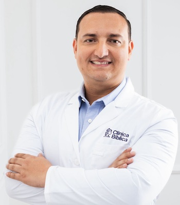 Dr. Pablo Ariel Quesada Alvarado - Especialista en Urología General - Hospital Clínica Bíblica