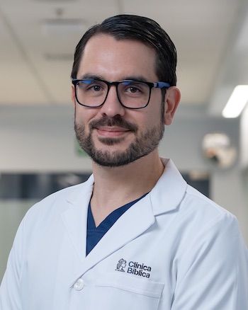 Dr. Ricardo Curcó Hernández - Specialist in Anesthesiology - Hospital Clínica Bíblica