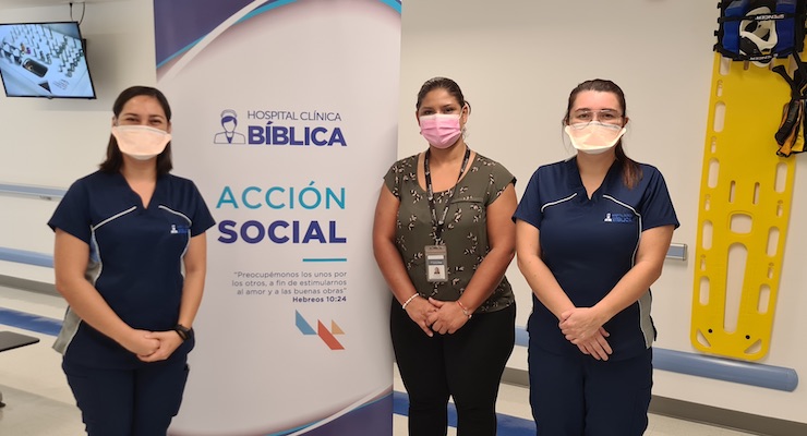 Campaña de citologías para mujeres del cantón de Santa Ana a cargo del Programa de Acción Social