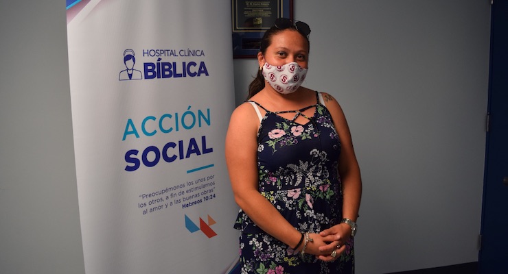 Campaña de citologías para mujeres adscritas al sistema penitenciario a cargo del Programa de Acción Social del Hospital Clínica Bíblica