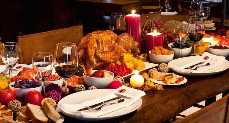 Alimentación en las celebraciones navideñas