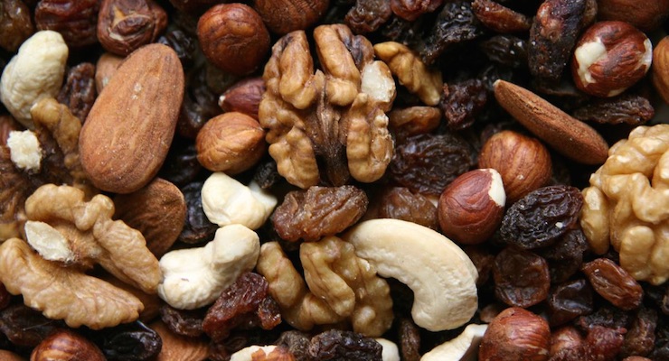 Beneficios de los frutos secos - Hospital Clínica Bíblica