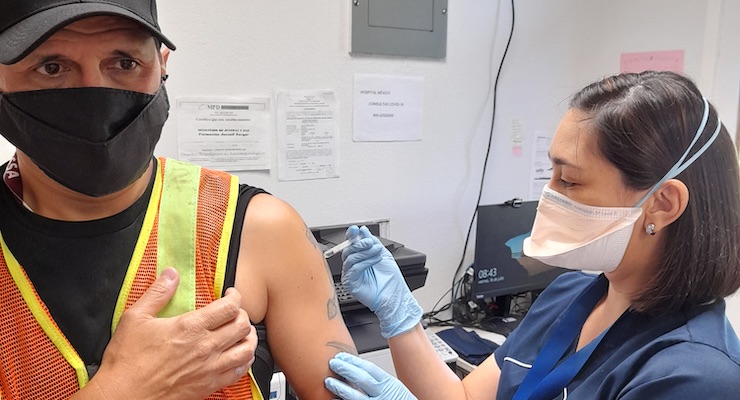 Acción Social de nuestro hospital se hace presente en las cárceles y realiza campaña de vacunación contra la influenza