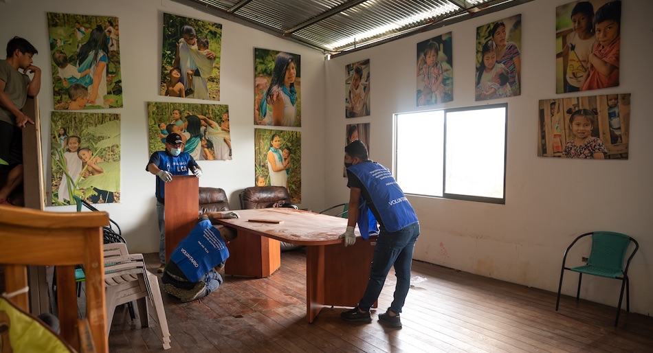 Albergue brinda hospedaje a población indígena que camina hasta seis días para recibir atención médica 