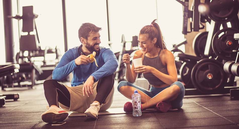 ¿Qué comer antes de entrenar?